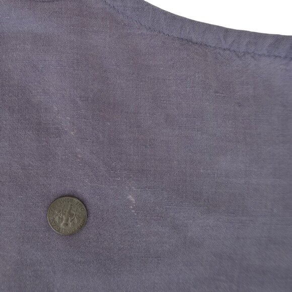 EILEEN FISHER Linen blend midi shift dress sz 2X 2XP petite - Picture 6 of 7